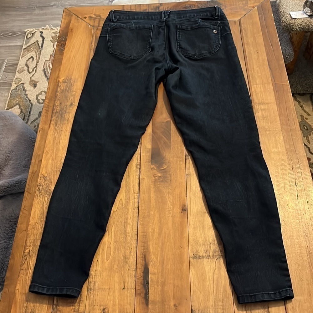 DEMOCRACY Ab solution straight leg jeans size 8 - Picture 2 of 8